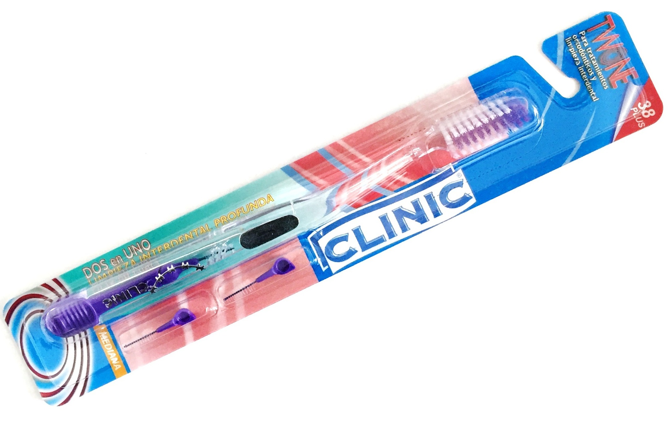 Clinic Cepillo Twone Ortodoncia