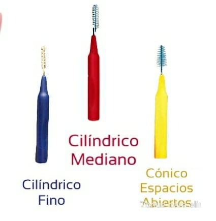 Clinic Paq Interdentales 6 piezas
