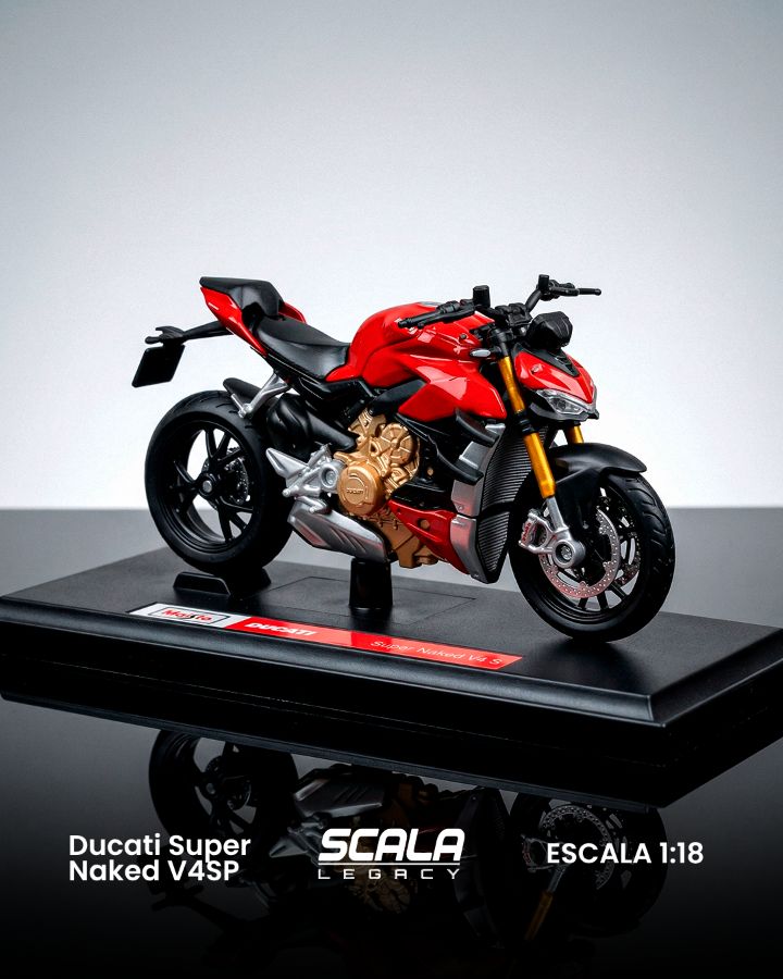 Ducati Super Naked V4S ESCALA 1.18