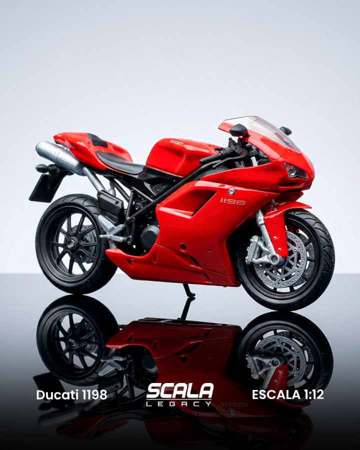 Ducati 1198 ESCALA 1.12