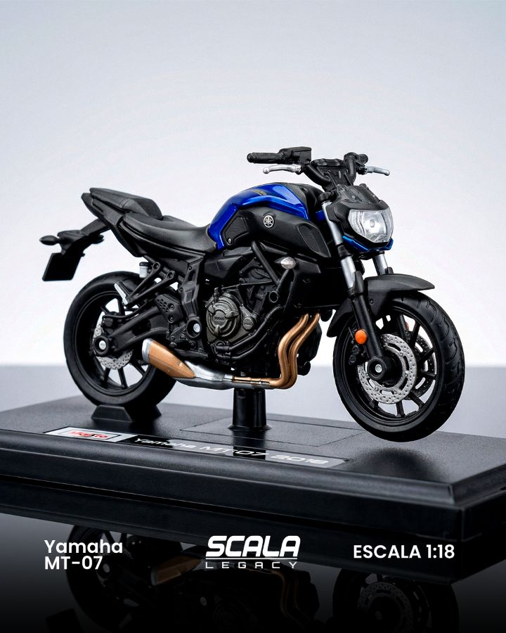Yamaha MT-07 ESCALA 1.18