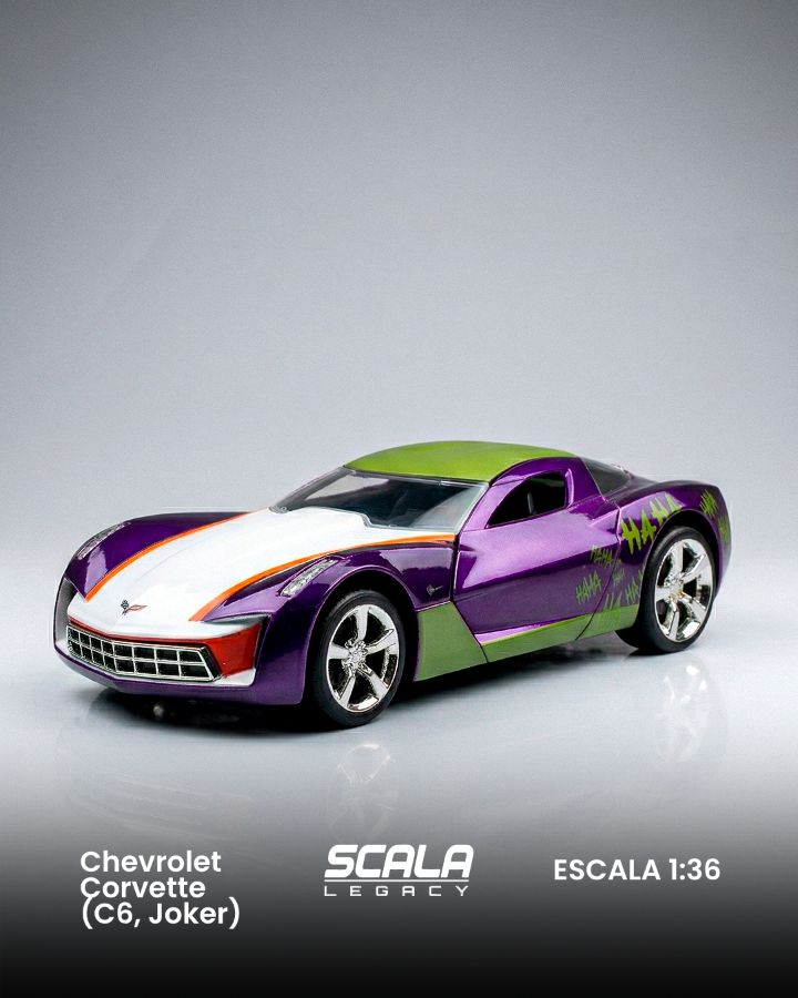 Chevrolet Corvette (C6, Joker) ESCALA 1.36