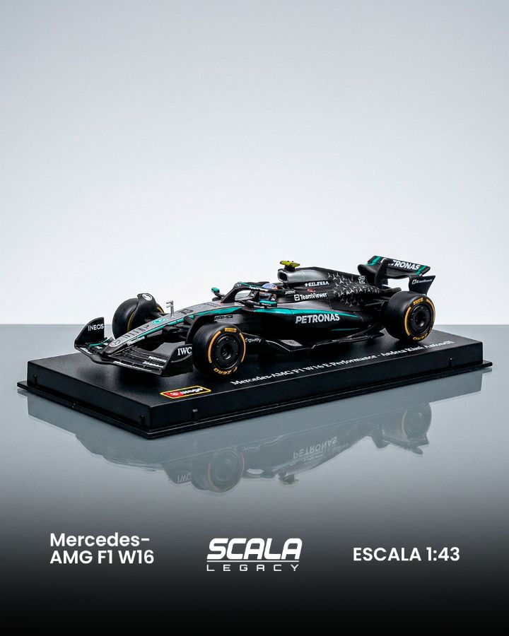 Mercedes-AMG F1 W16 (Kimi Antonelli #12) ESCALA 1.43
