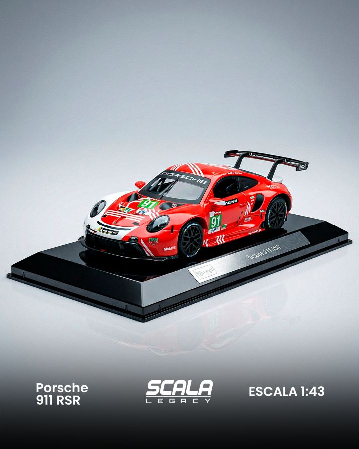 Porsche 911 RSR ESCALA 1.43