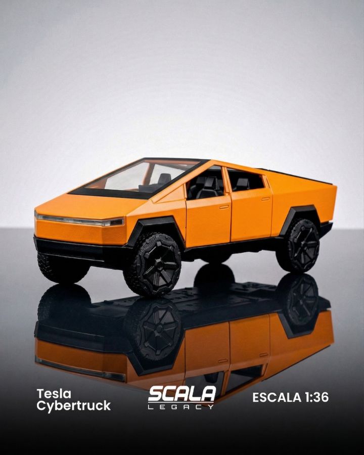 Tesla Cybertruck ESCALA 1.36