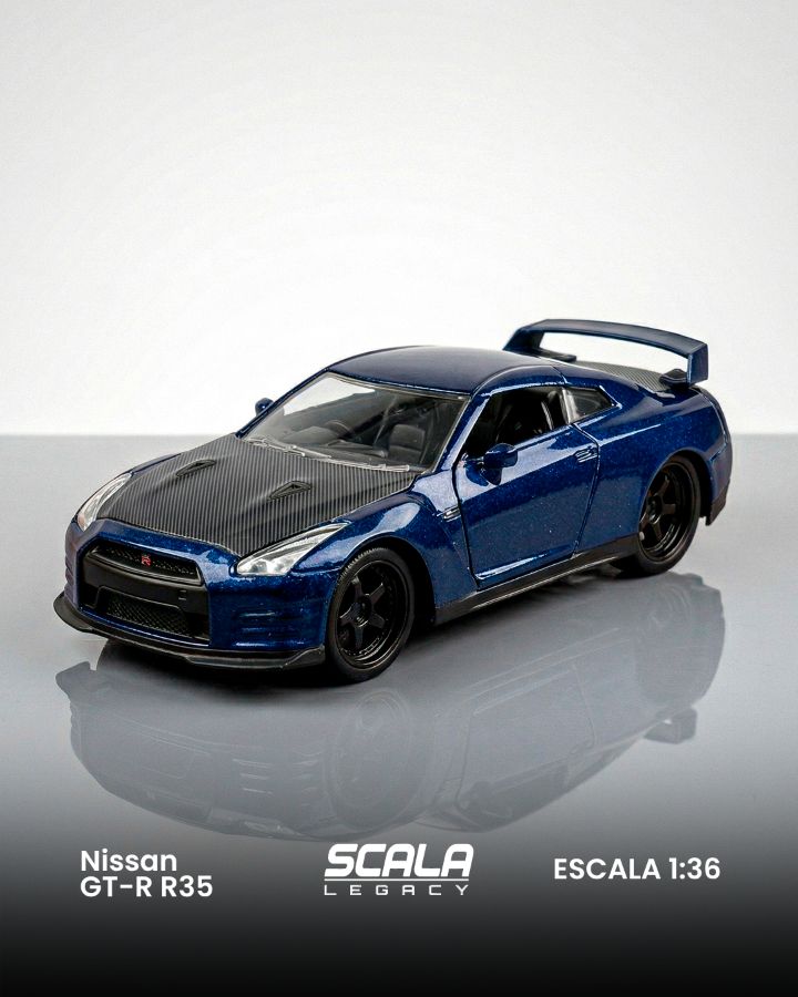 Nissan GT-R R35 - 1.36