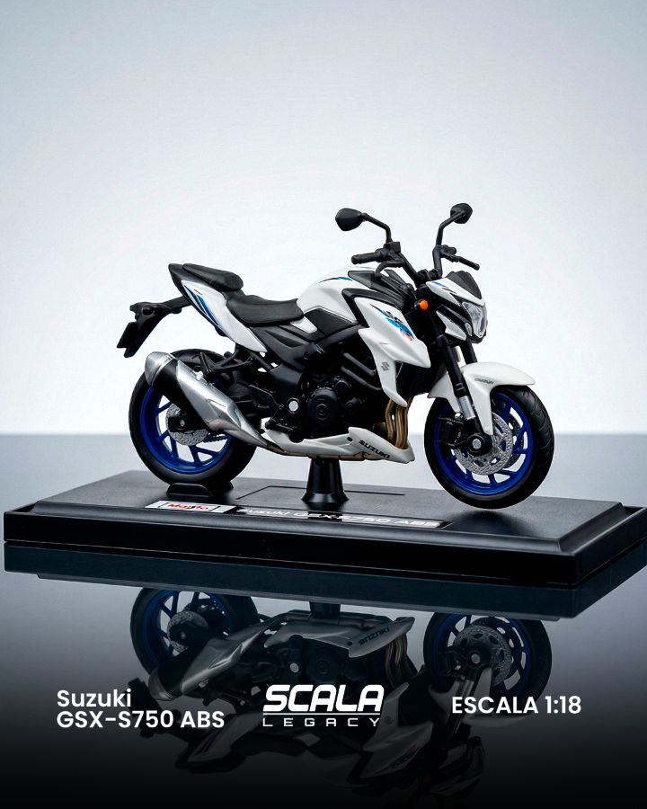 Suzuki GSX-S750 ABS ESCALA 1.18