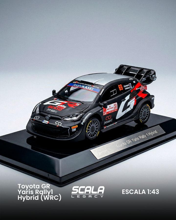 Toyota GR Yaris Rally1 Hybrid (WRC) ESCALA 1.43