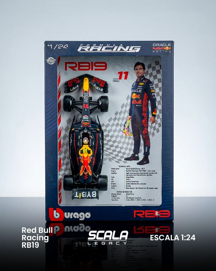 Red Bull Racing RB19 - “Checo” Pérez (#11) ESCALA 1.24