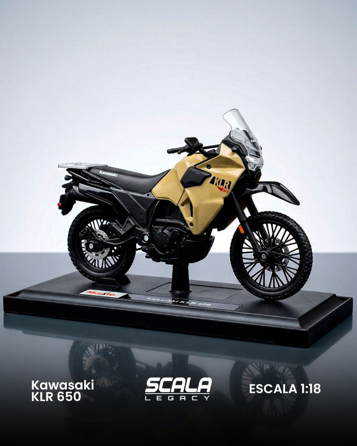 Kawasaki KLR 650 ESCALA 1.18