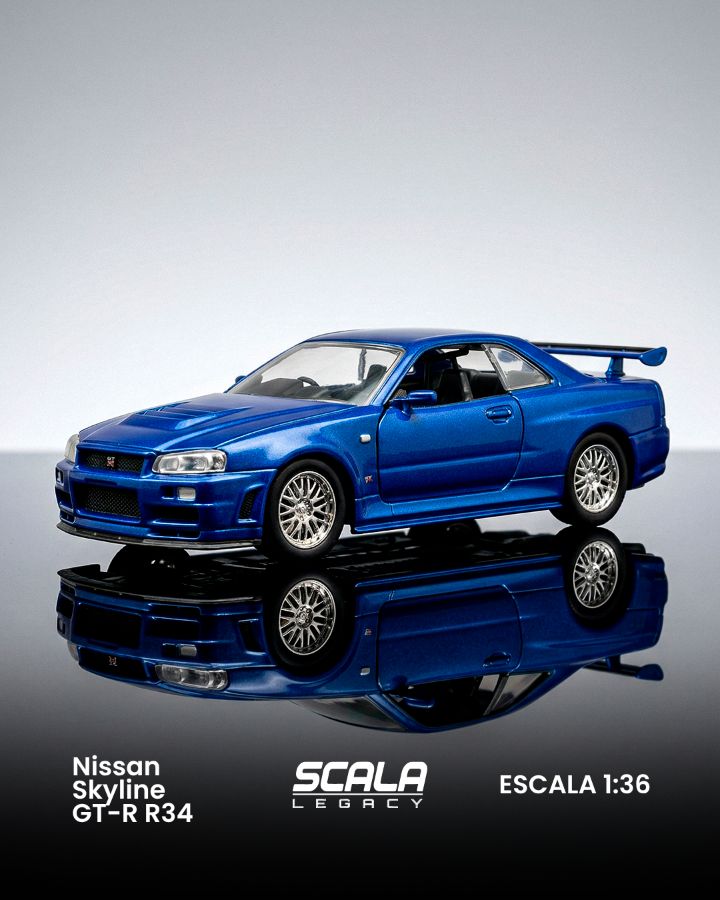 Nissan Skyline GT-R R34 ESCALA 1.36