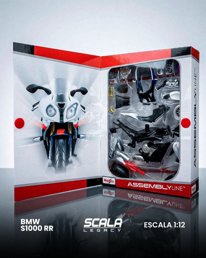 MOTOS ARMABLE ESCALA 1.12