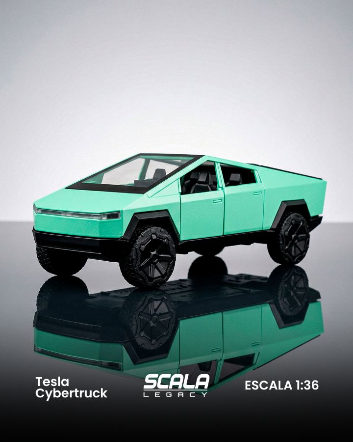 Tesla Cybertruck ESCALA 1.36