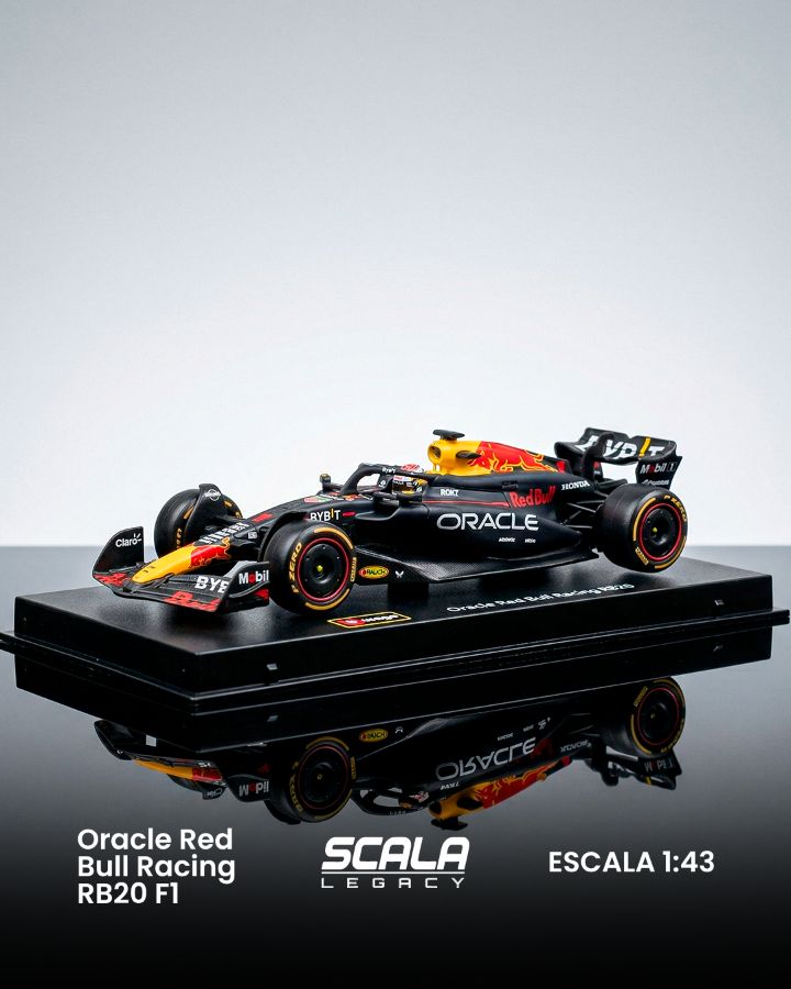 Oracle Red Bull Racing RB20 F1 - 1.43