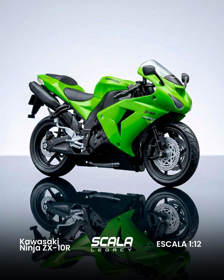 Kawasaki Ninja ZX-10R ESCALA 1.12