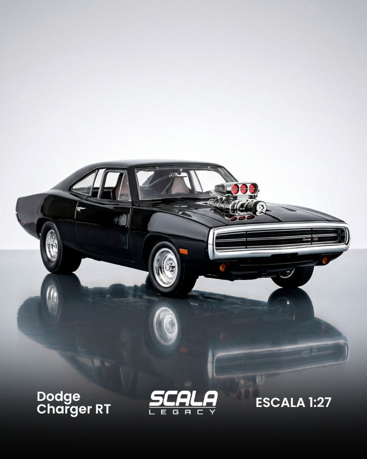 Dodge Charger RT ESCALA 1.27