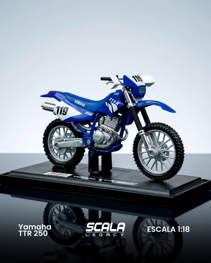 Yamaha TTR 250 ESCALA 1.18