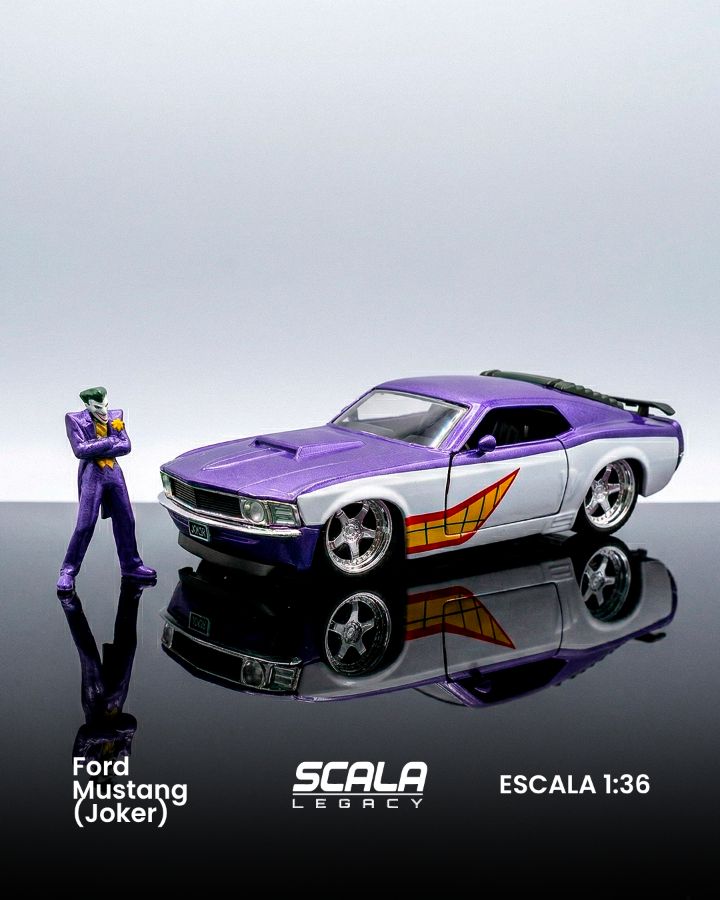 Ford Mustang (Joker) ESCALA 1.36