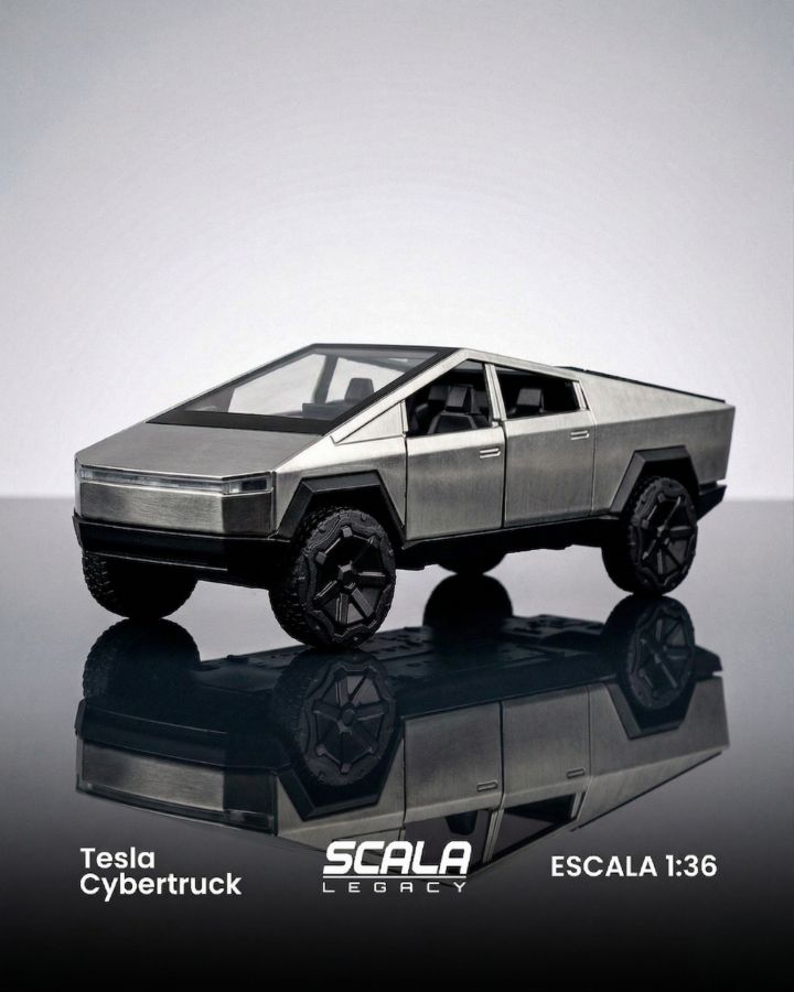 Tesla Cybertruck ESCALA 1.36