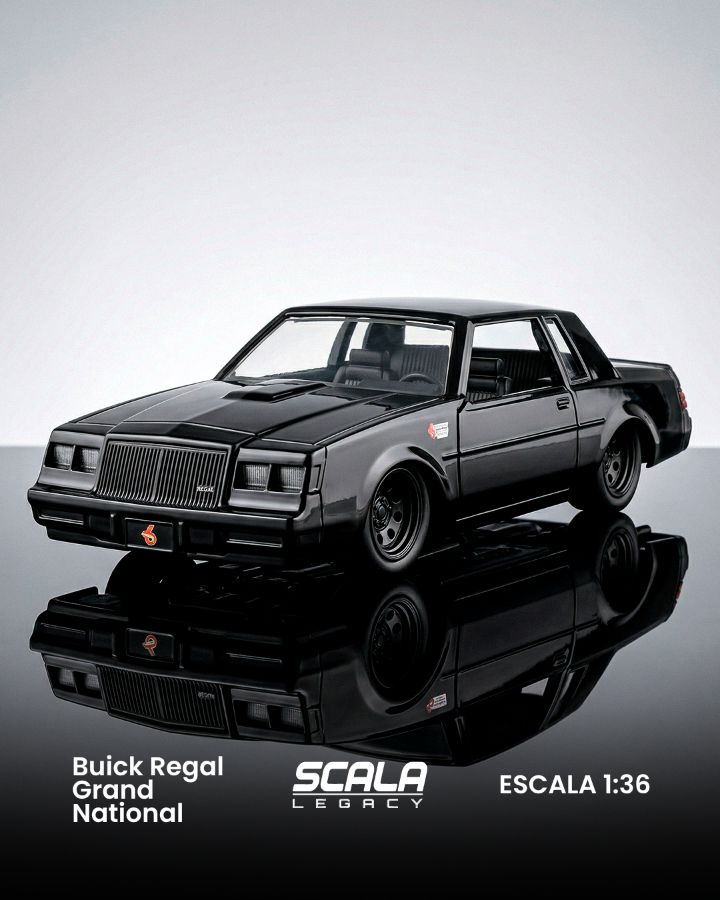 Buick Regal Grand National (GNX version) ESCALA 1.36