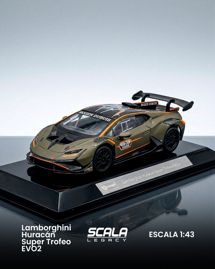 Lamborghini Huracán Super Trofeo EVO2 - 1.43