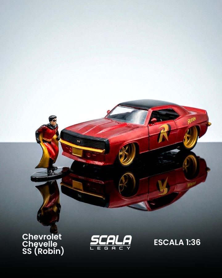 Chevrolet Chevelle SS (Robin) ESCALA 1.36