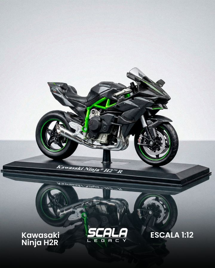 Kawasaki Ninja H2R ESCALA 1.12