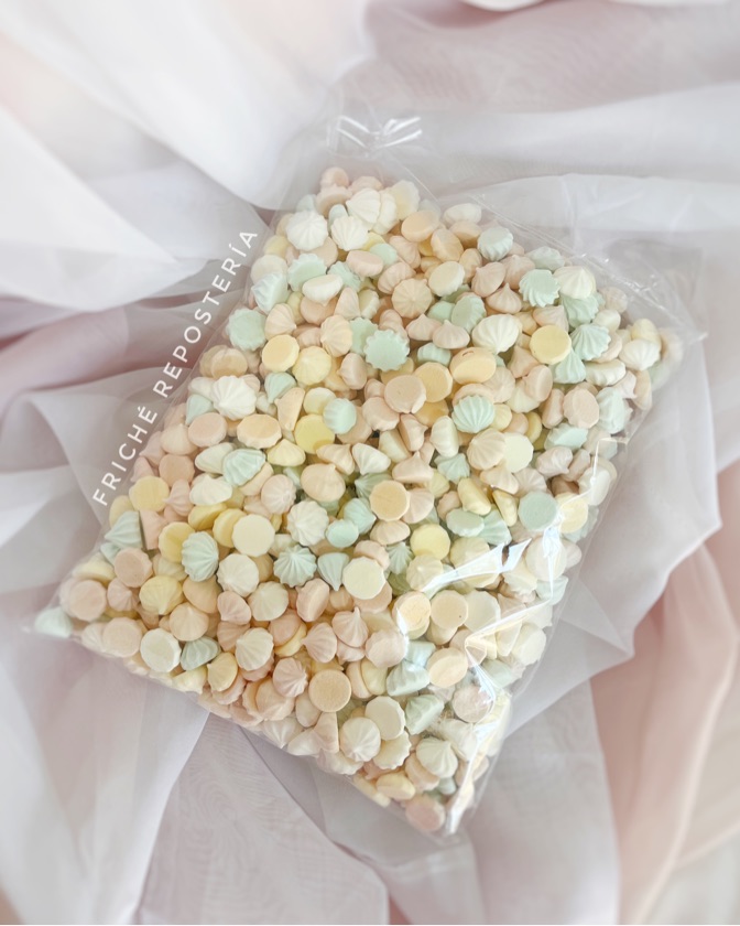Merenguitos bolsa de 600gramos