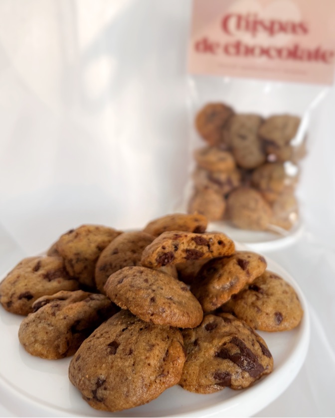 Galletas chispas de chocolate 60grs