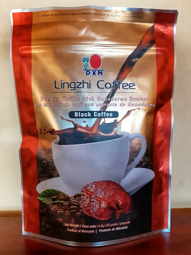 Lingzhi Black Coffee