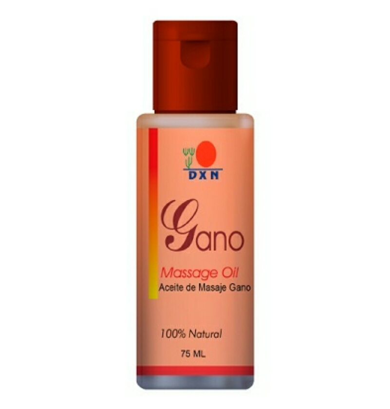 Gano Aceite de Masajes