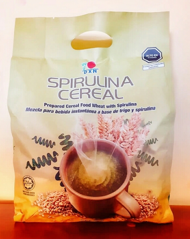 Spirulina Cereal