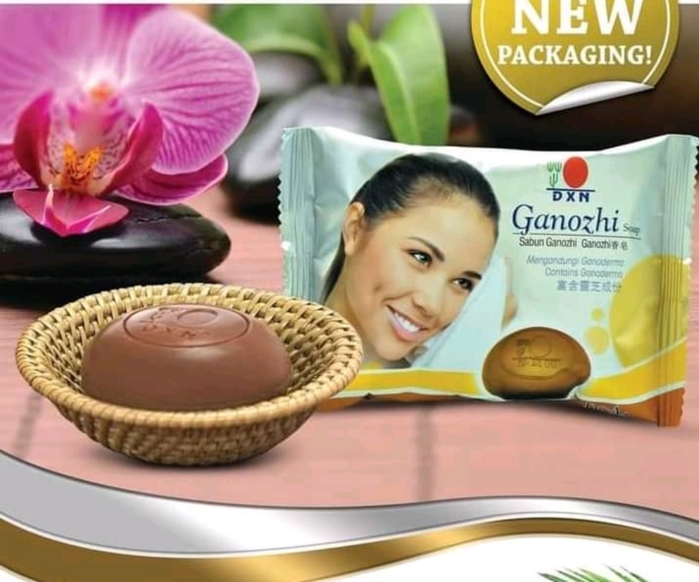 Jabón Ganozhi