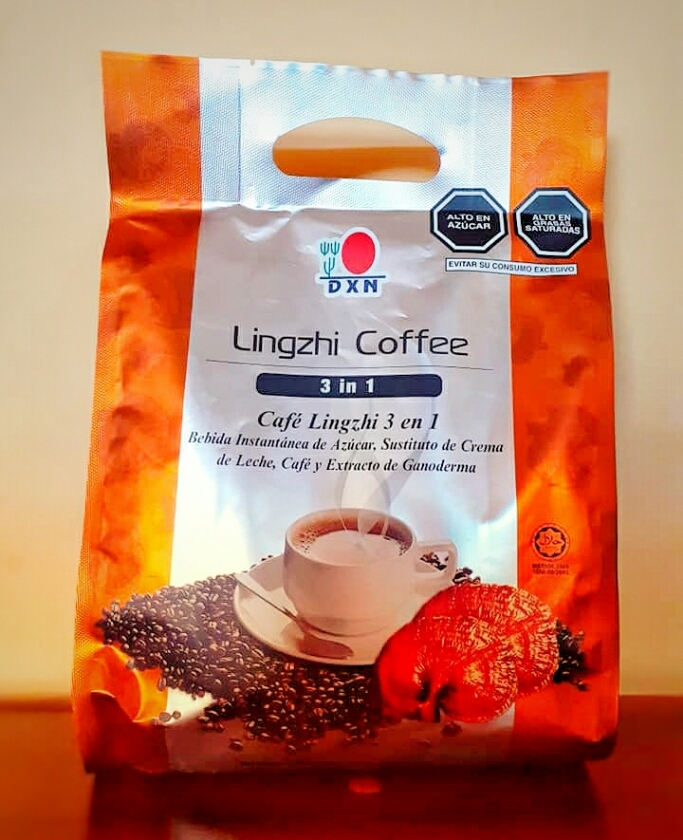 Lingzhi Coffee 3 en 1