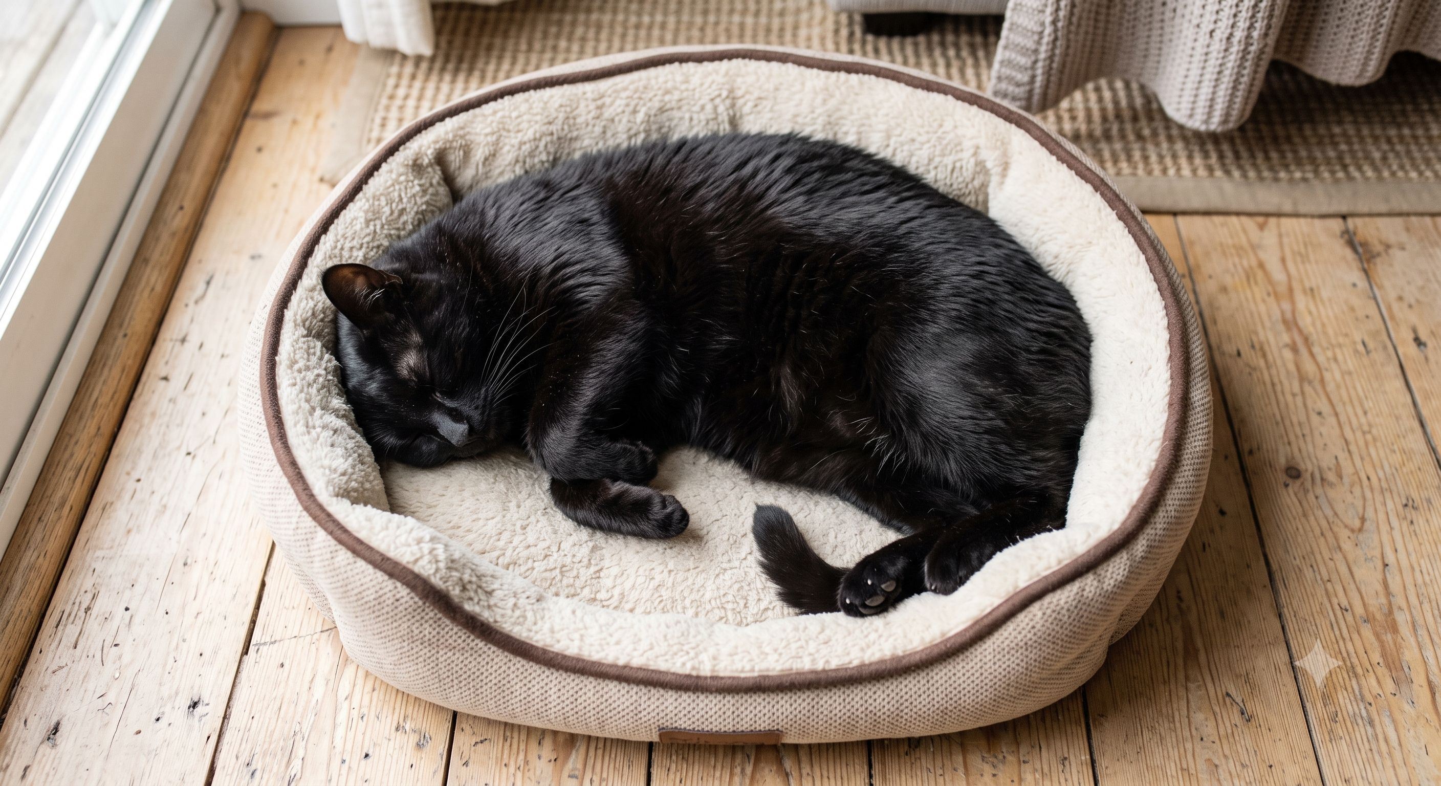 Cama Redonda para Gatos