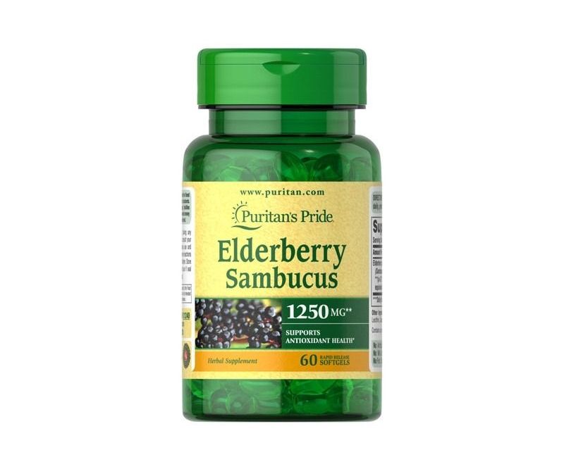 Elderberry 1250 mg