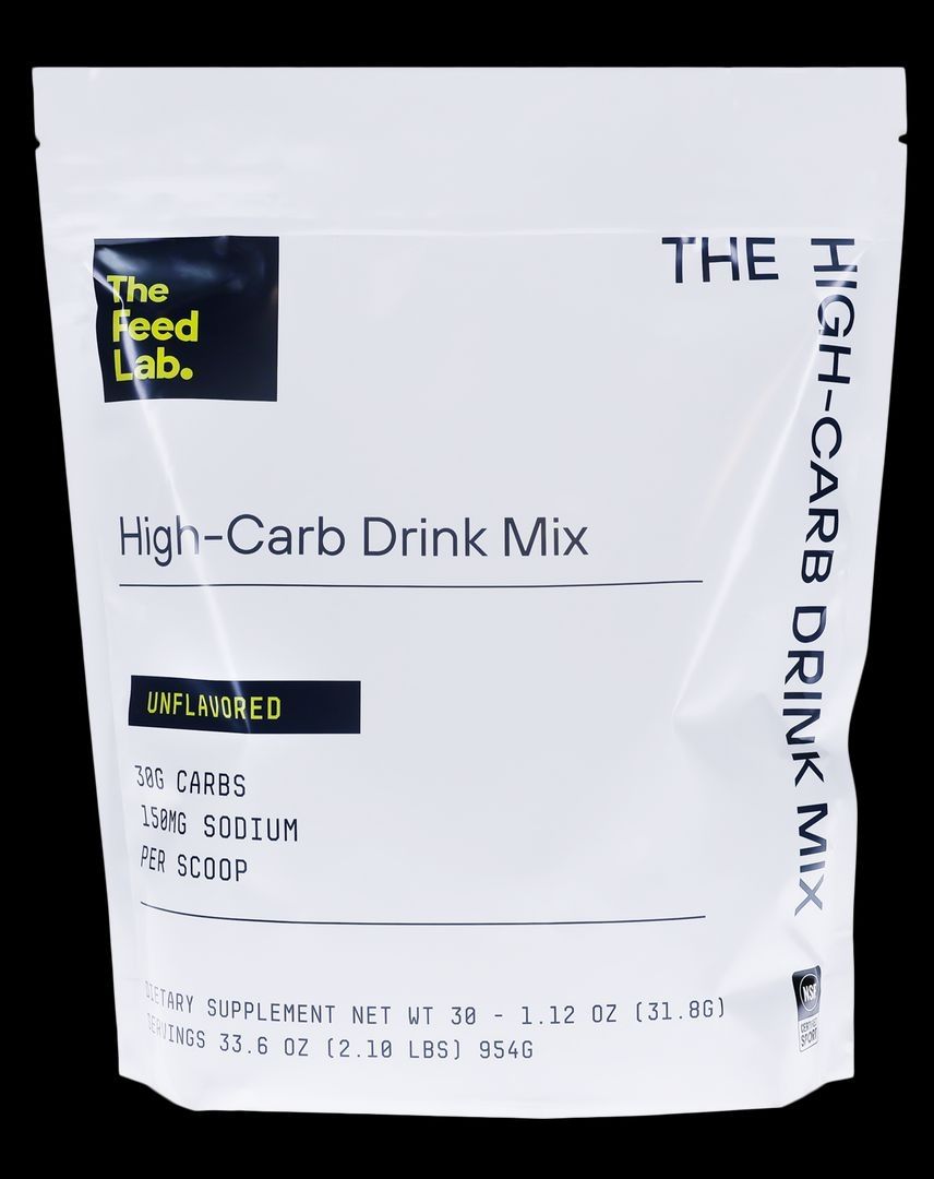 High Carb Drink Mix The Feed