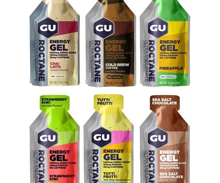 GU Roctane Energy Gel