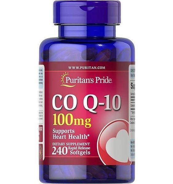 Co-Q10 100/200 mg