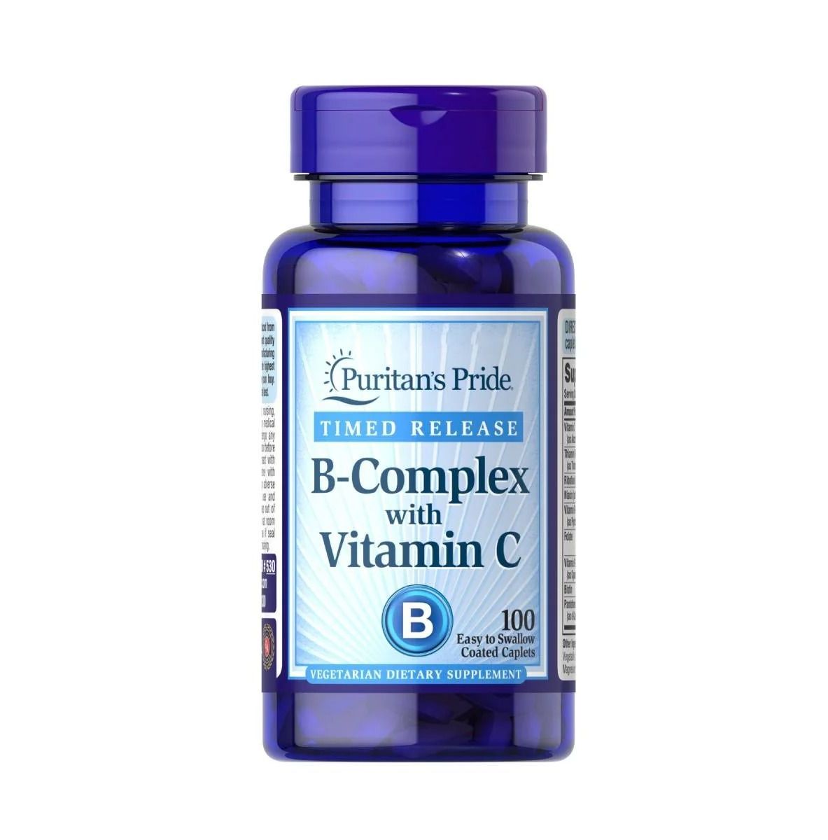 B-Complex con Vitamica C