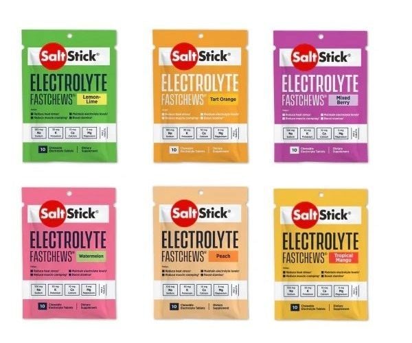 SaltStick FastChew Electrolyte Tablets