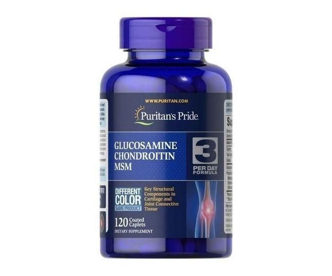 Glucosamine Chondroitin
MSM Complex