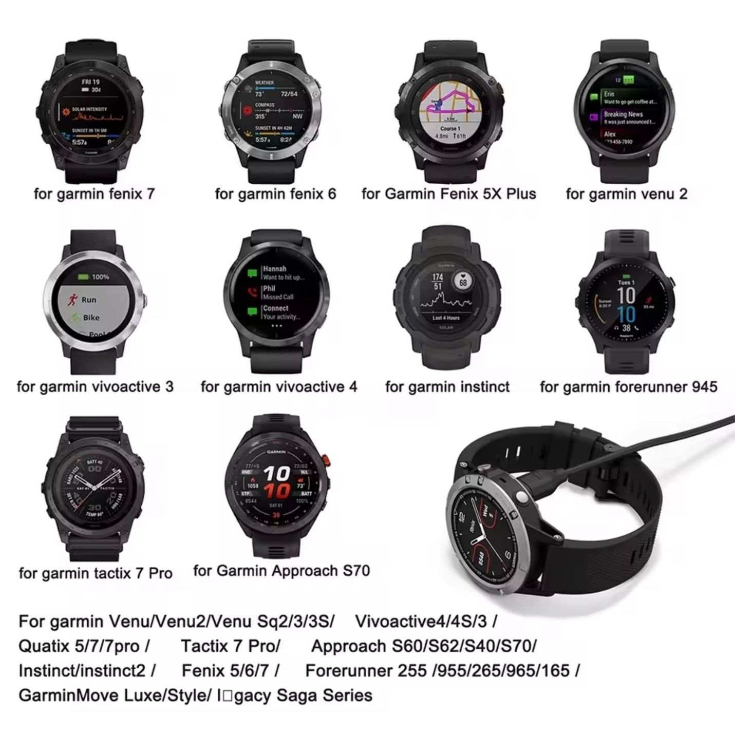Cargador para Garmin