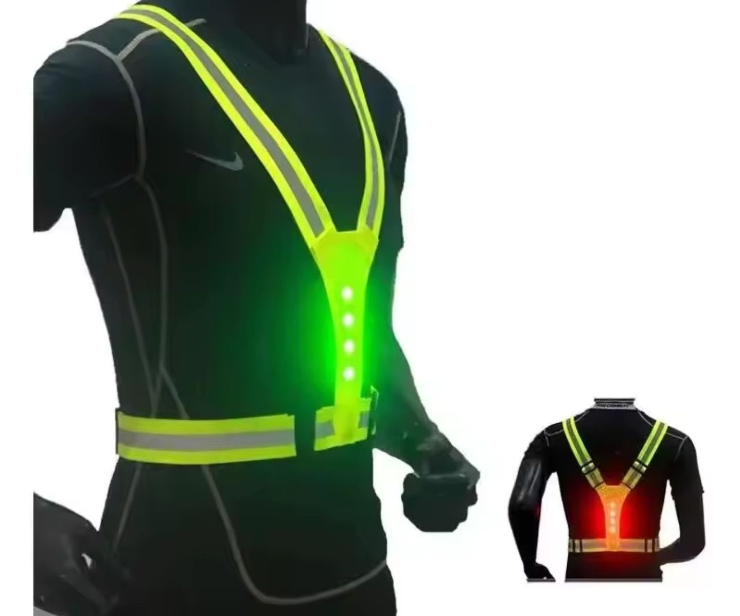 Chaleco Reflectivo de Seguridad