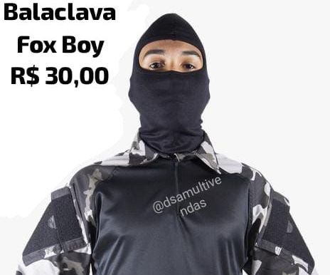 Balaclava Fox Boy