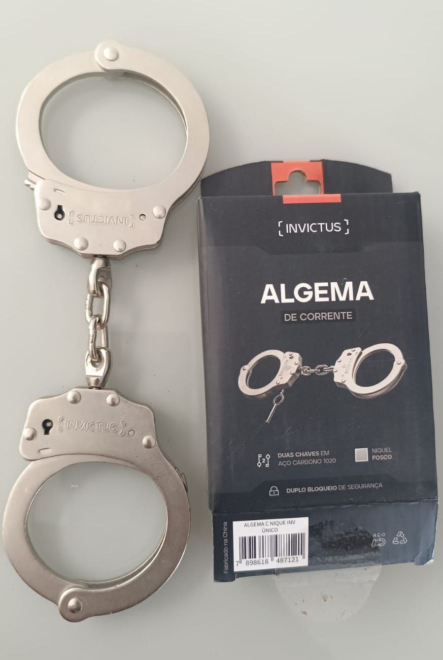 Algema de Corrente Invictus