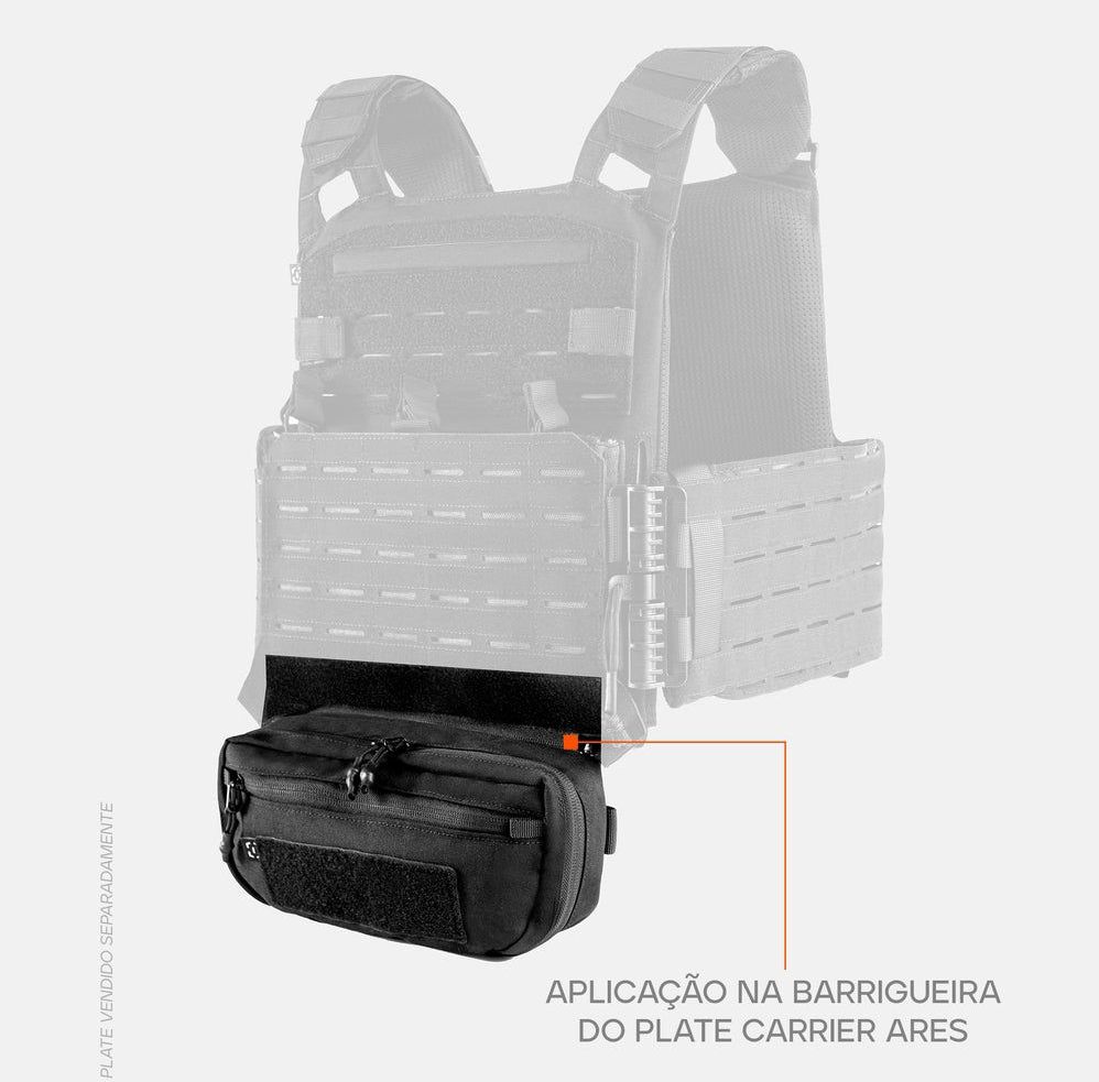 Acessório para Plate Apêndice Pochete Bolso Invicta