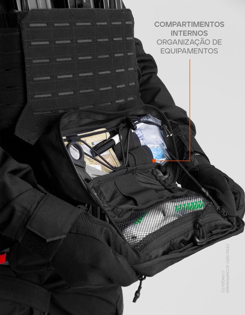 Acessório para Plate Apêndice Pochete Bolso Invicta