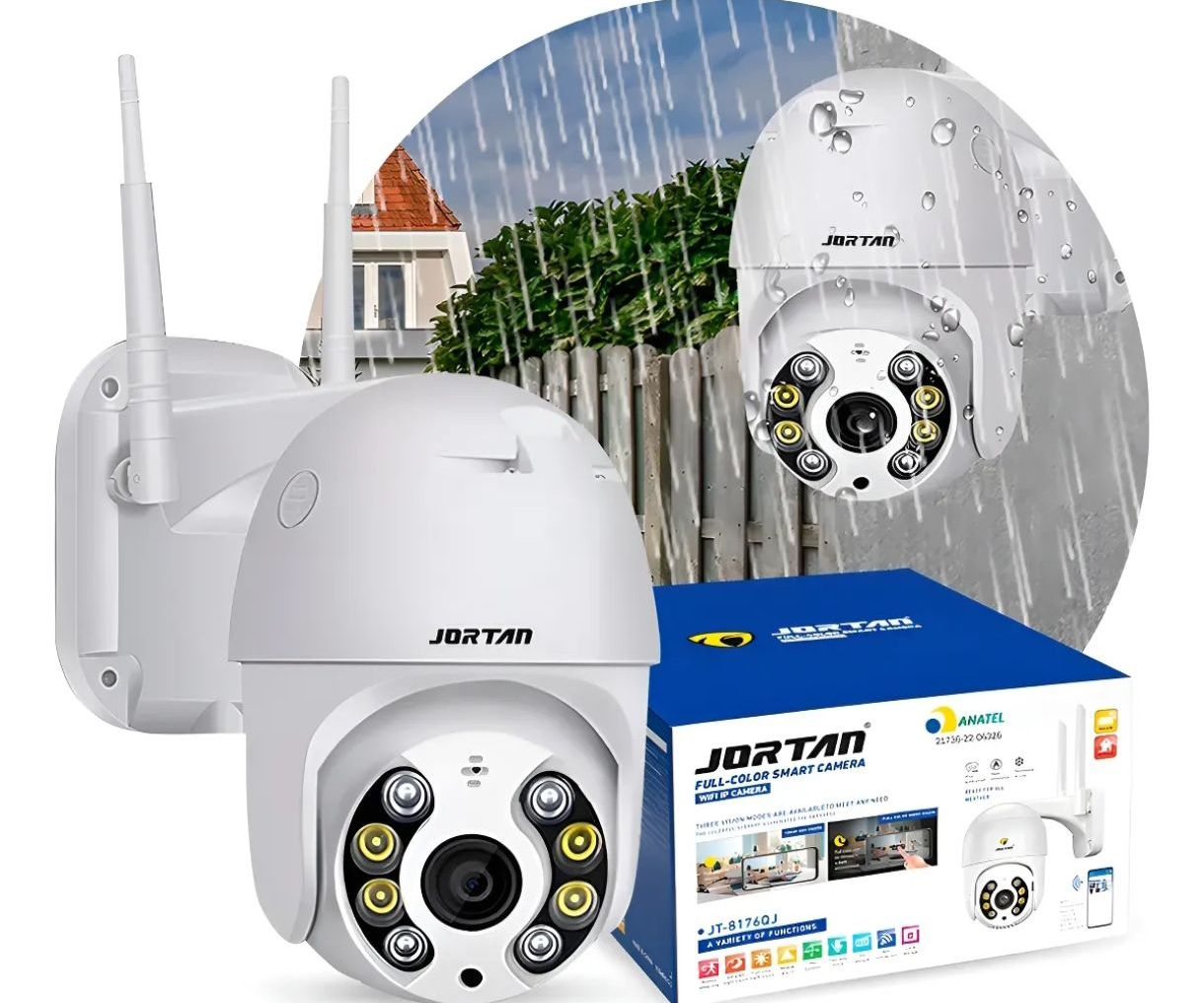 Câmera JT-8160/8161QJ Jortan
