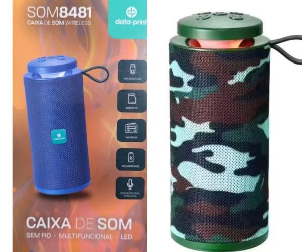 Caixa SOM-8481 DataPrint